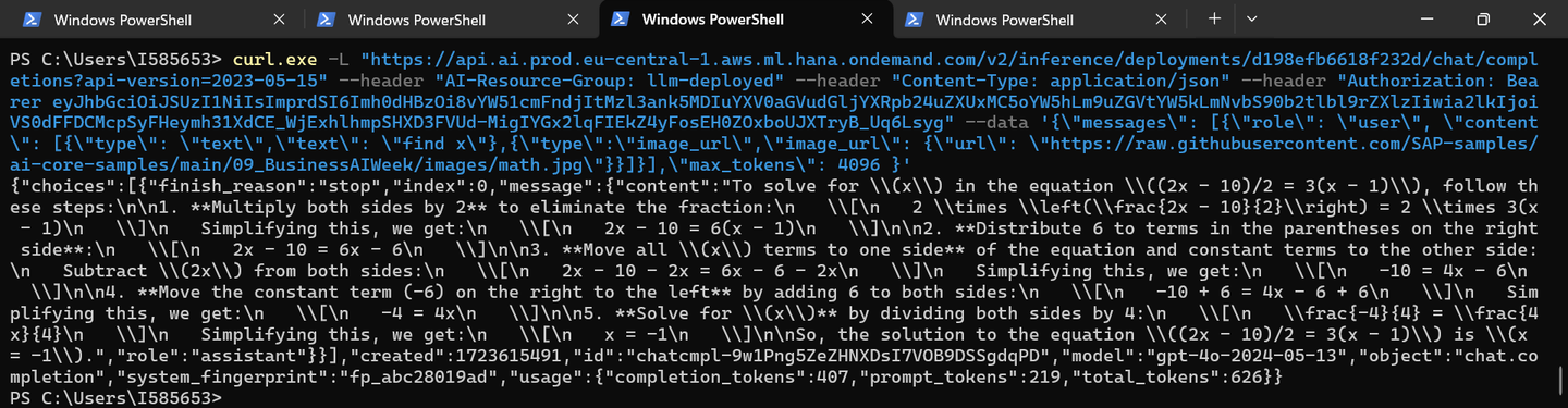 output