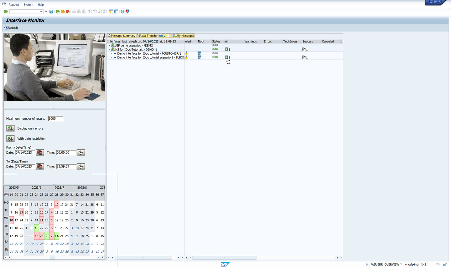 Interface Monitor