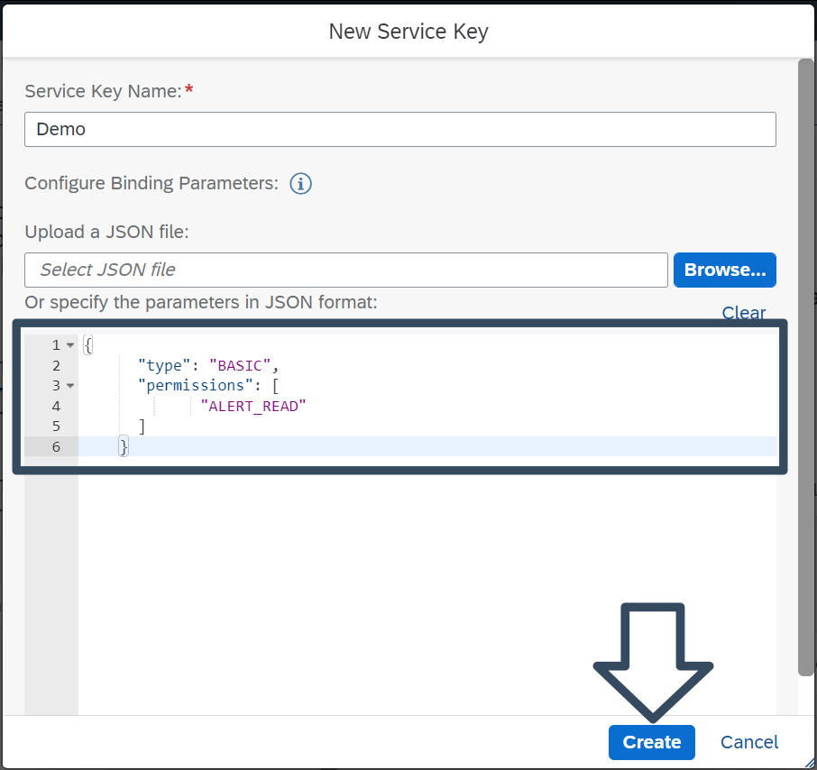 ServiceKey