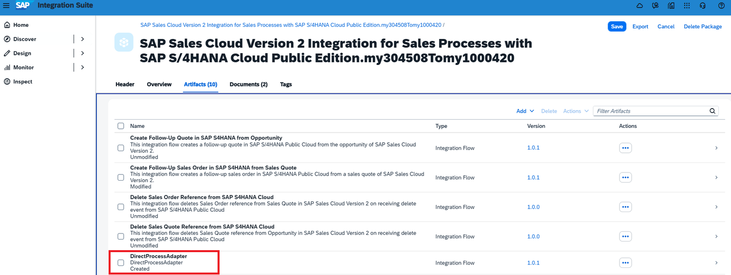 Integration Suite