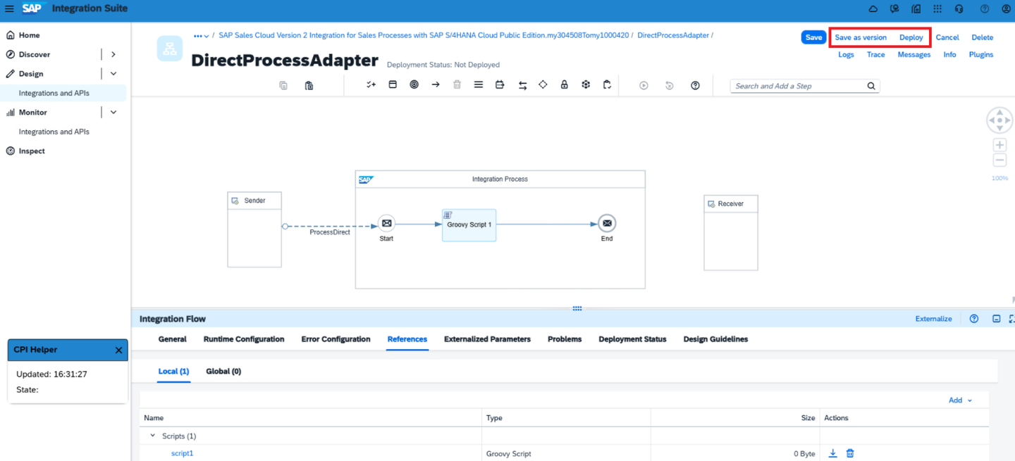 Integration Suite
