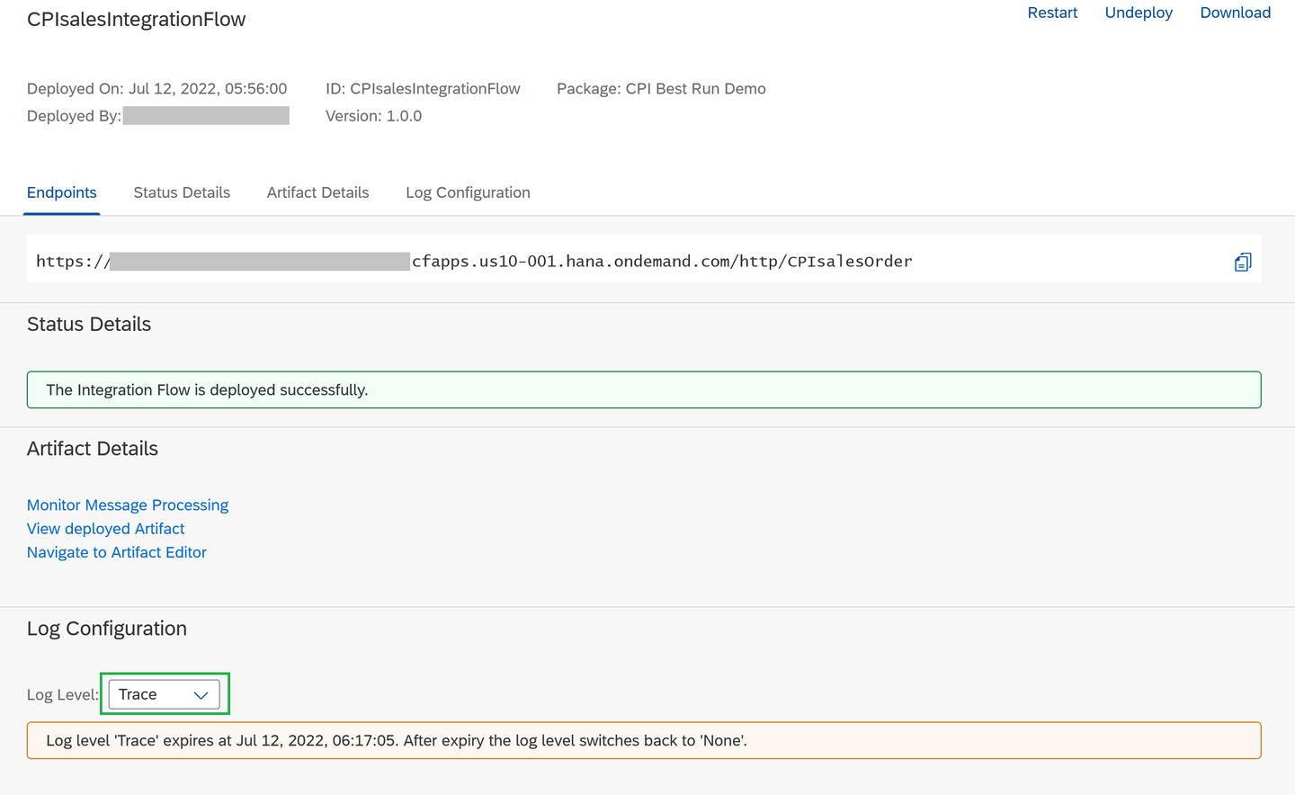 Adding the Content-Type in the header