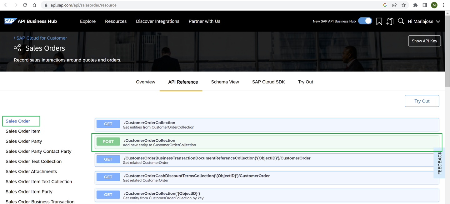 API Business Hub