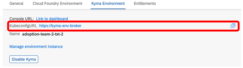 kubeconfig