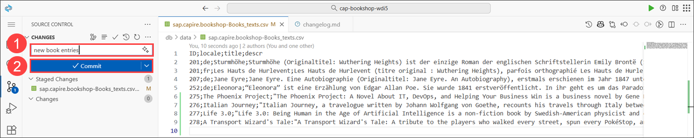 Create a transport 13