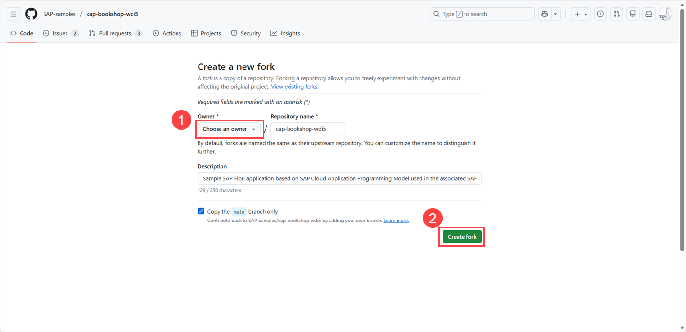 Fork Repository 2