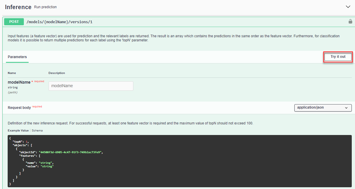 Inference Endpoint