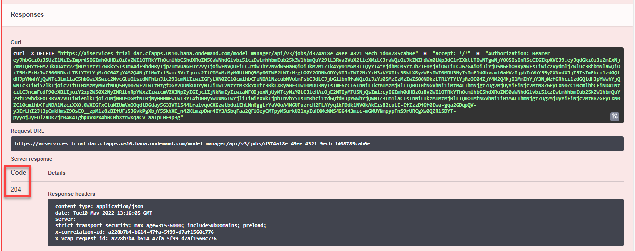 Inference Endpoint