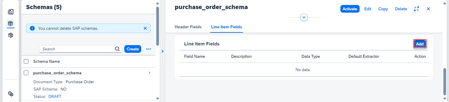 Add Line Item Field