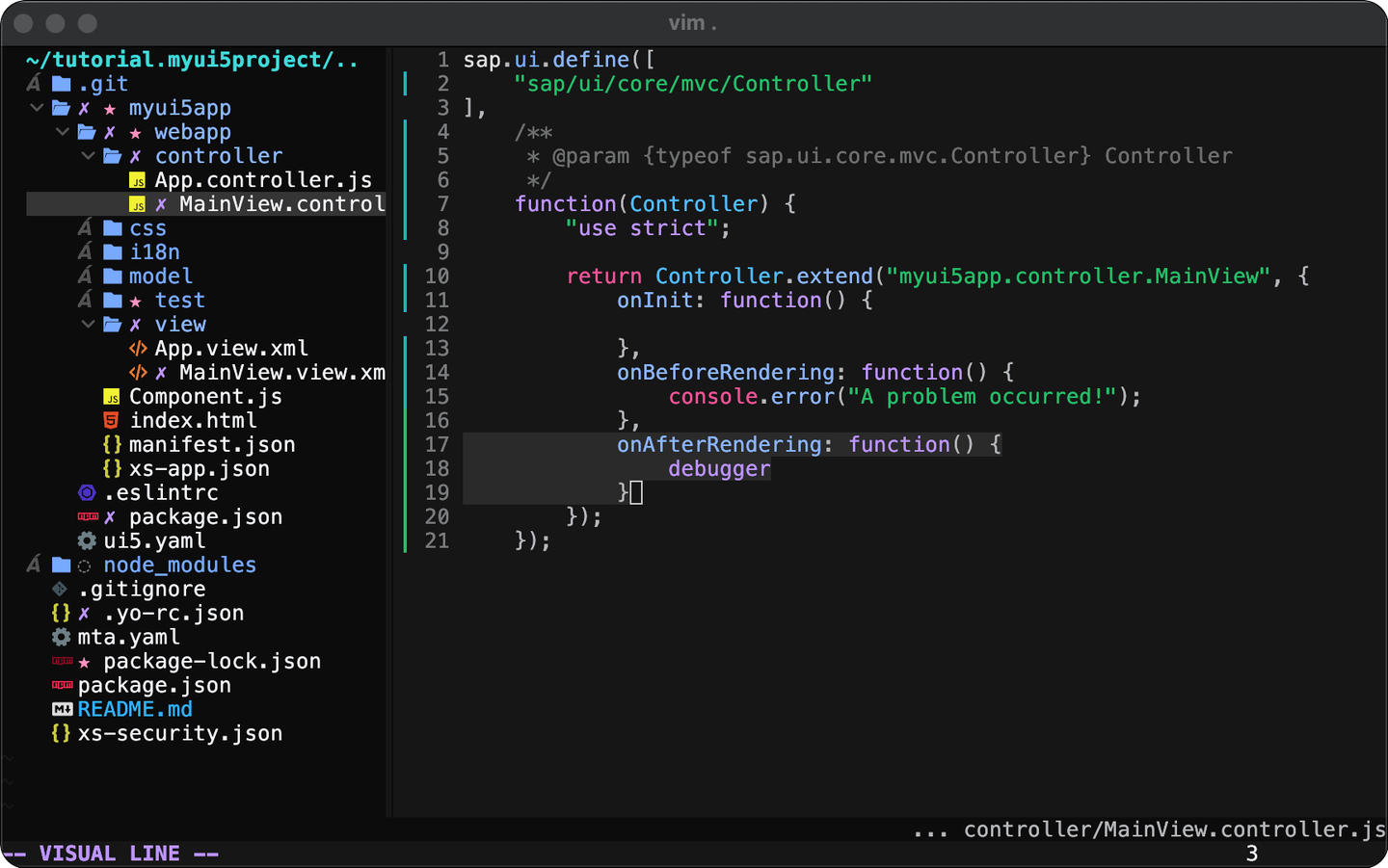 debugger