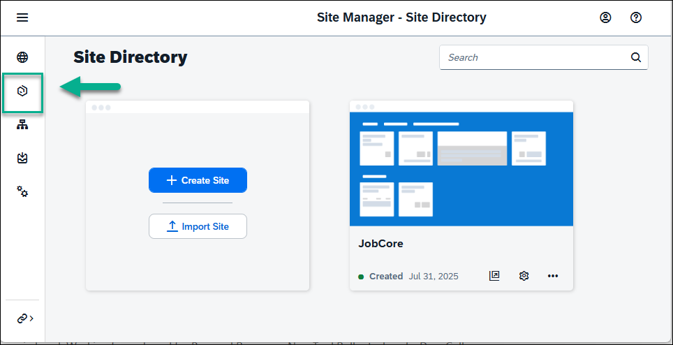 Open Content Manager