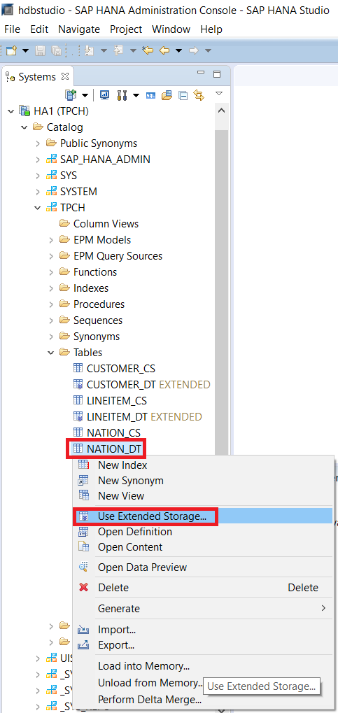 Use Extended Storage