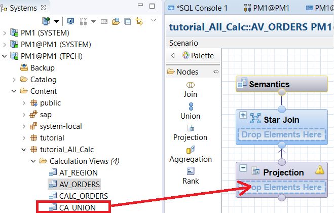 Drag CA_UNION