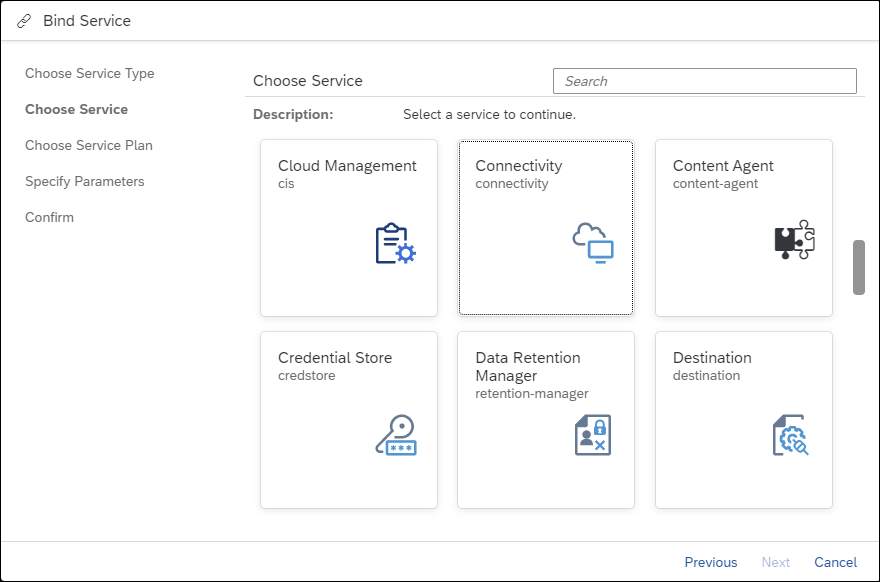 connectivity service