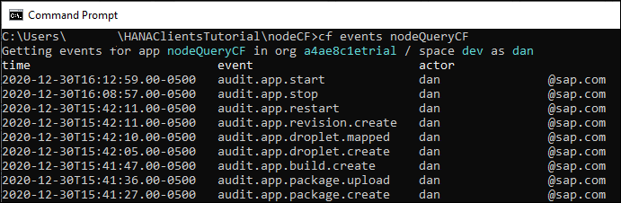 events