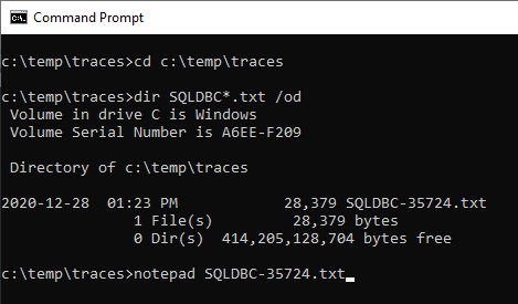 Replace Process ID