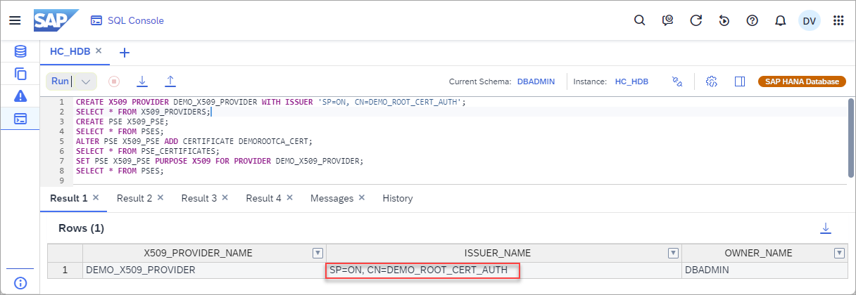 create a provider and pse
