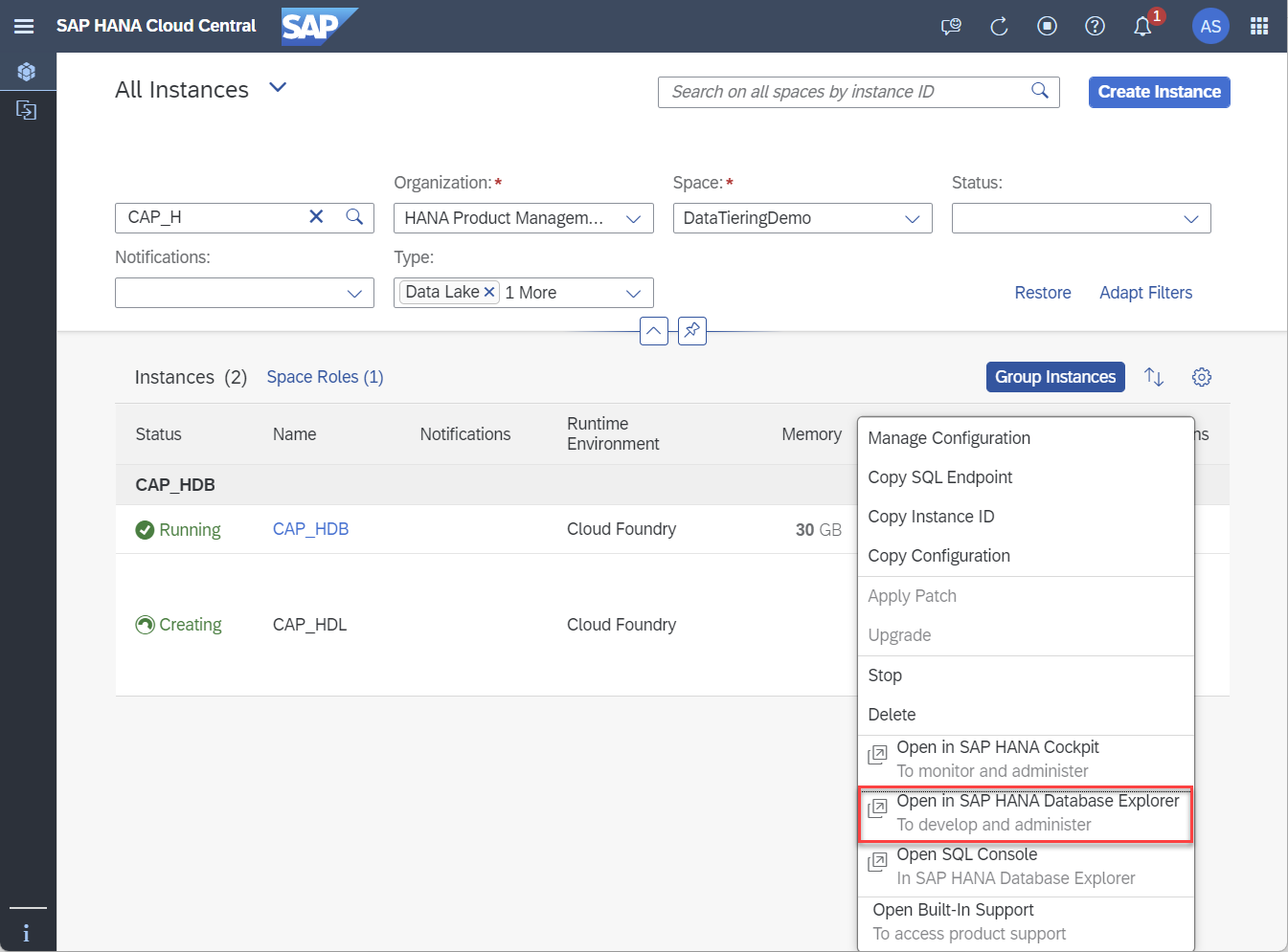 open-in-database-explorer