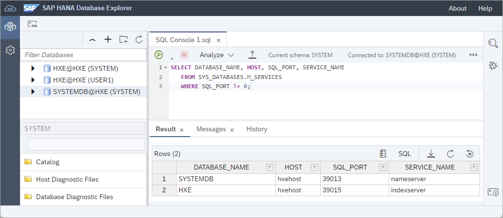 multi-tenant database