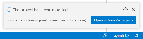 project import complete