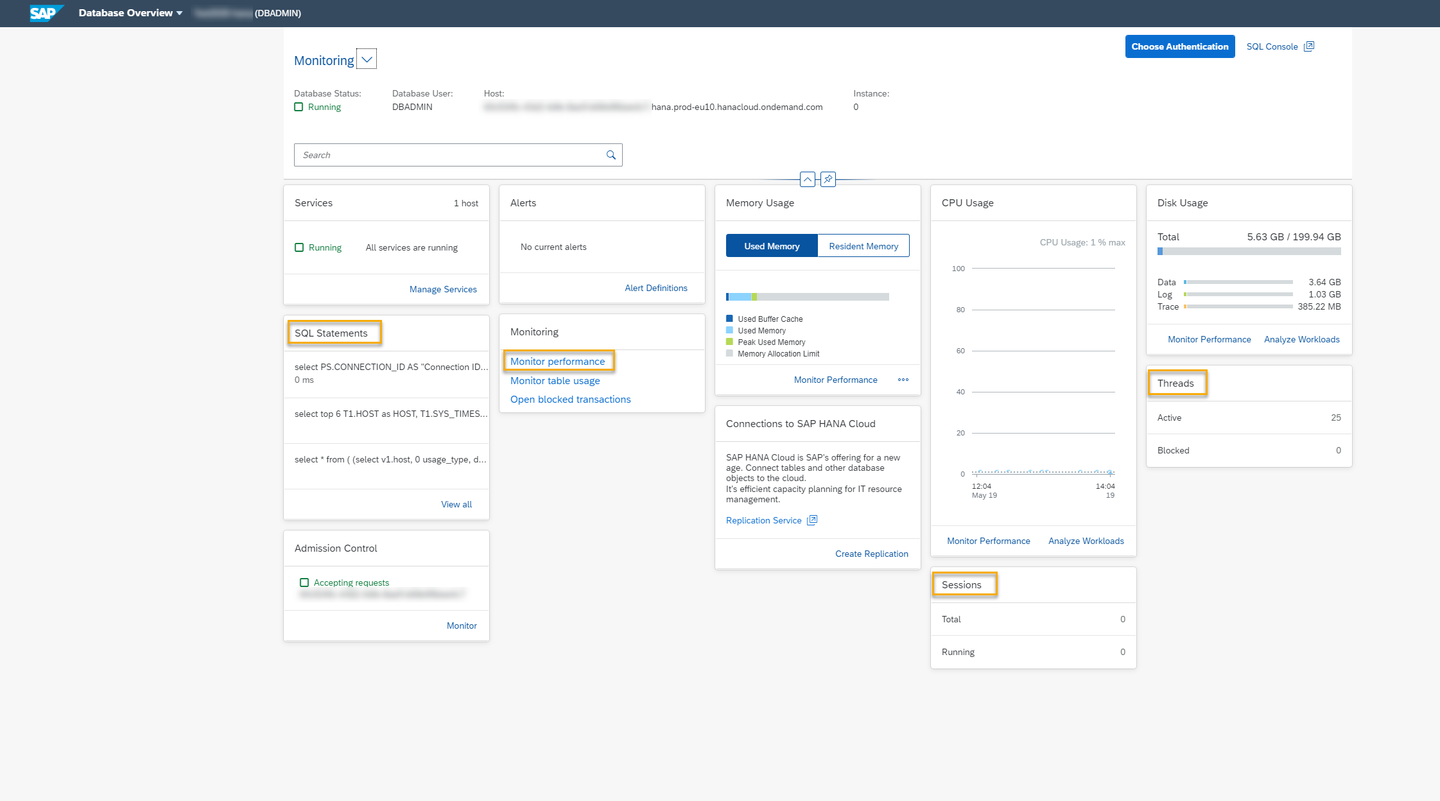 Monitoring Tools