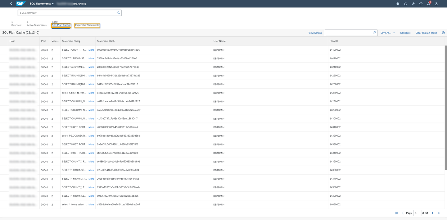 Statement Monitor