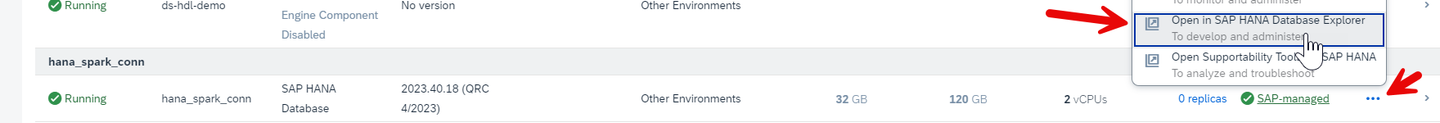 Open Database Explorer