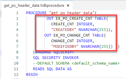 Define output