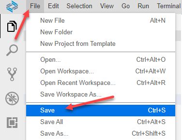 Save Procedure