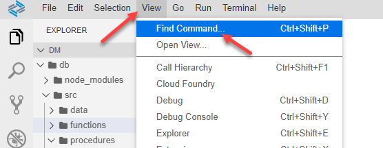 Find Command