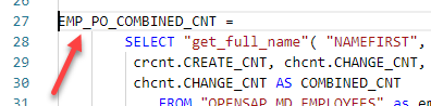 select statement