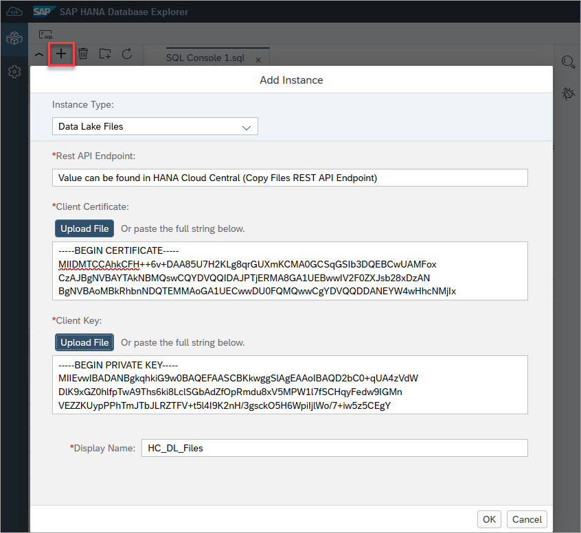 Add a data lake Files container