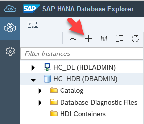 Add a new database