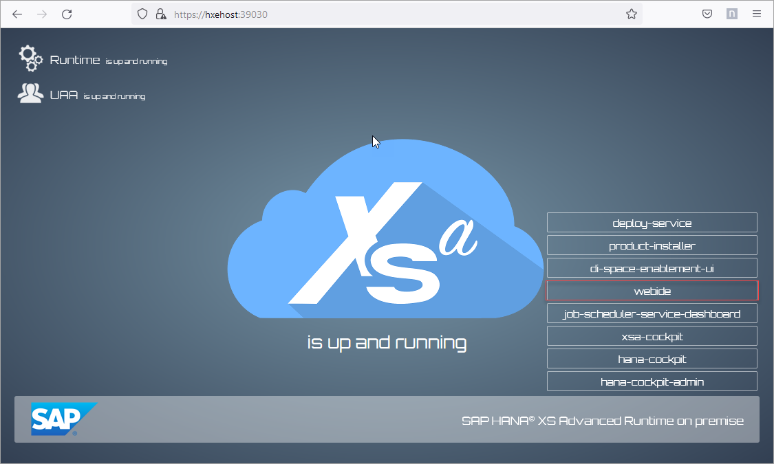 open web ide on-premise