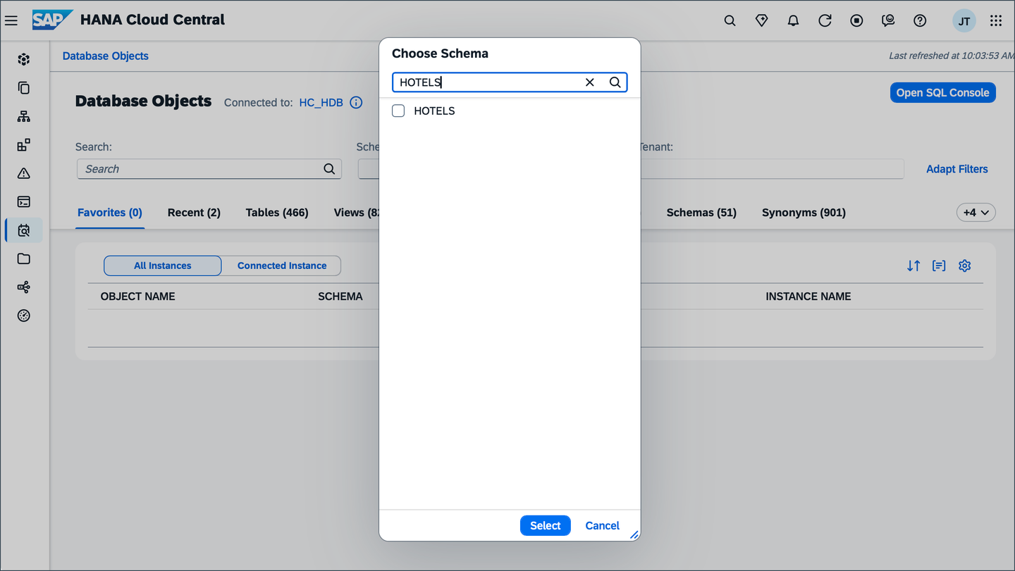 Hotels Schema