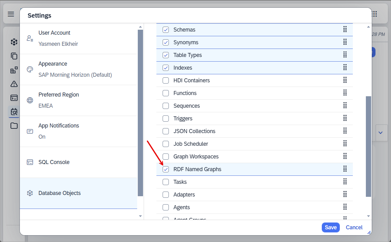 Enable RDF Graphs