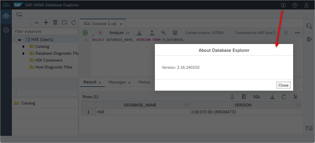 latest available version for on-premise