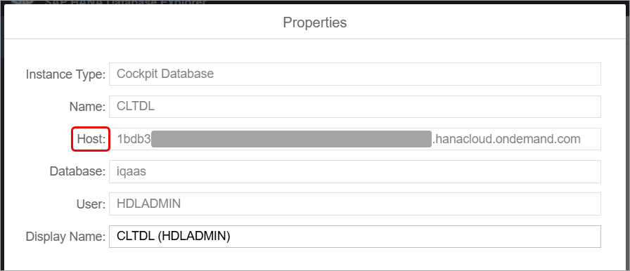 Host Value of Target HDLRE