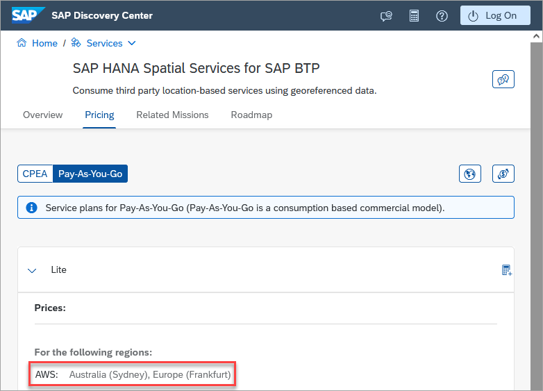 service availability
