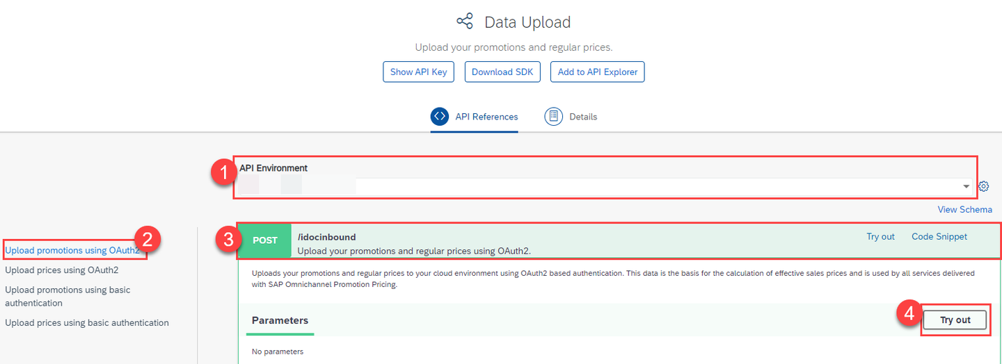 Data upload 1