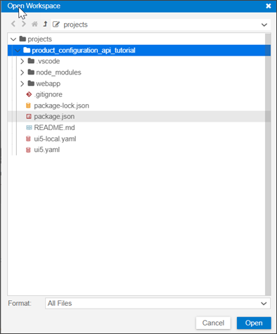 step-1-numeral-4-choose-project-created