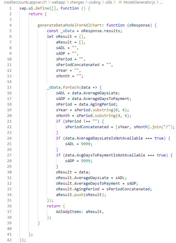 ModelGenerator.js snippet