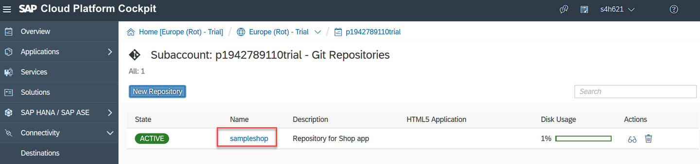Created repo