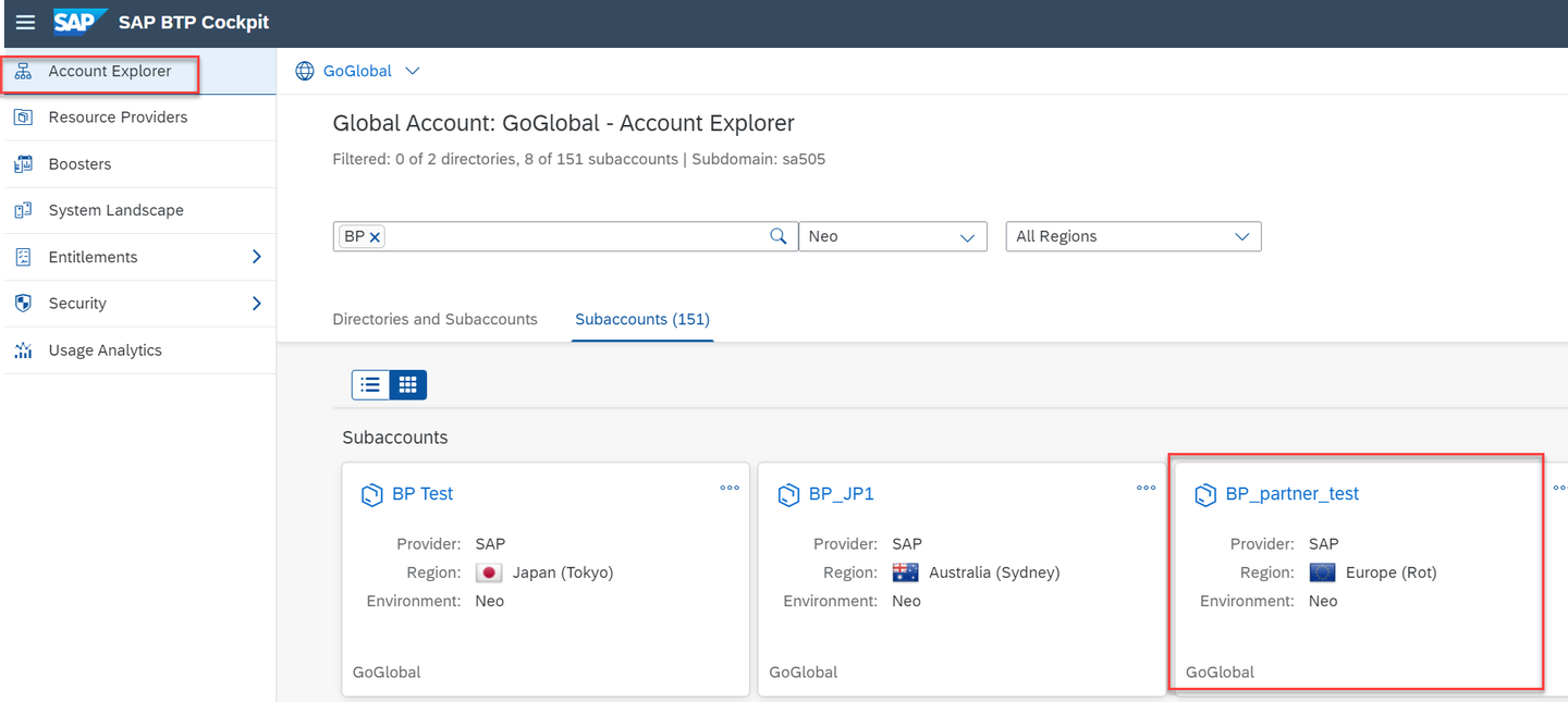 access menu to open service catalog