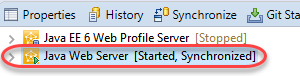 Server started
