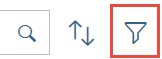 Choose filter button