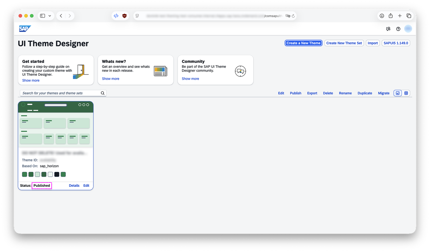 5.3: theming-ui - published theme