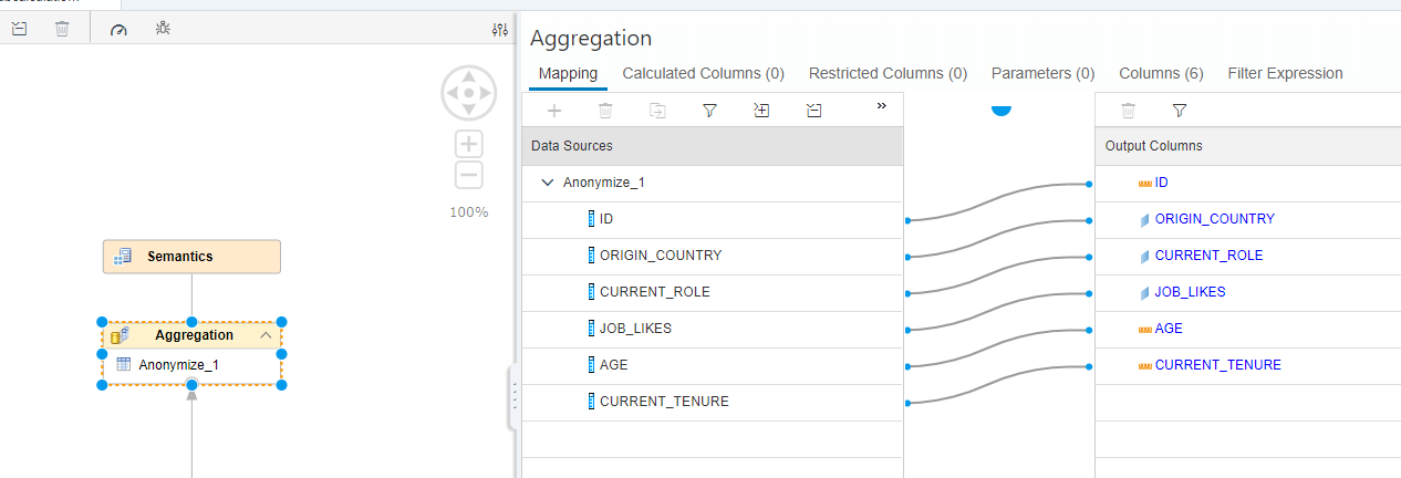 Add all fields to output