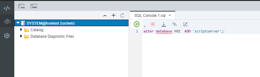 Add scriptserver