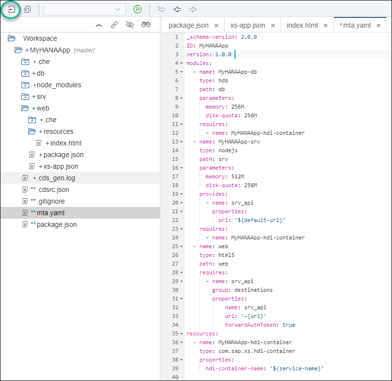 Web module